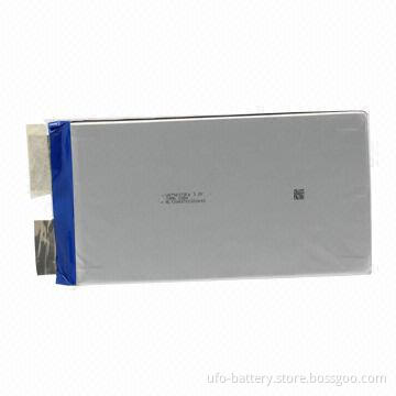 LiFePO4 Battery, 3.2V Nominal Voltage, 10Ah Minimum Capacity